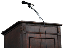 podium