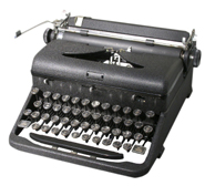 typewriter